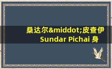 桑达尔·皮查伊 Sundar Pichai 身高